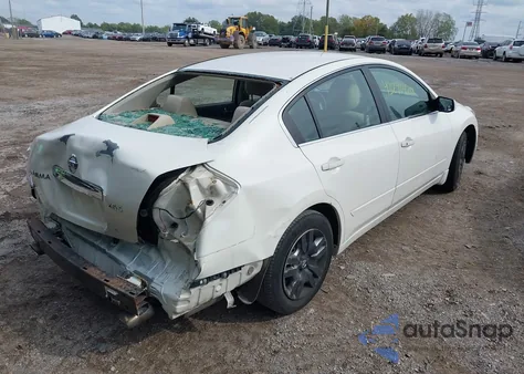 2012 Nissan Altima 2.5 S z USA, uszkodzony, nr VIN 1N4AL2AP8CC256799